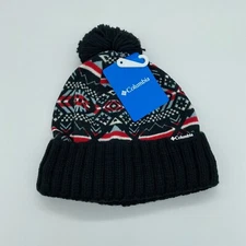 Columbia Unisex Sweater Weather Pom Beanie Winter Hat Multicolor One Size