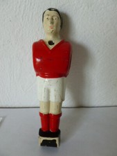 BABY FOOT rené Pierre Ancien Joueur en métal H 12,5 cm L 3,5cm Poids 112grs