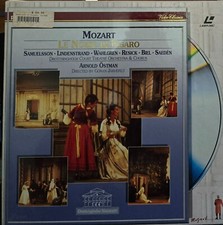 Mozart: Le Nozze Di Figaro: Drottningholm Court: Ostman 1981  070 521-1 