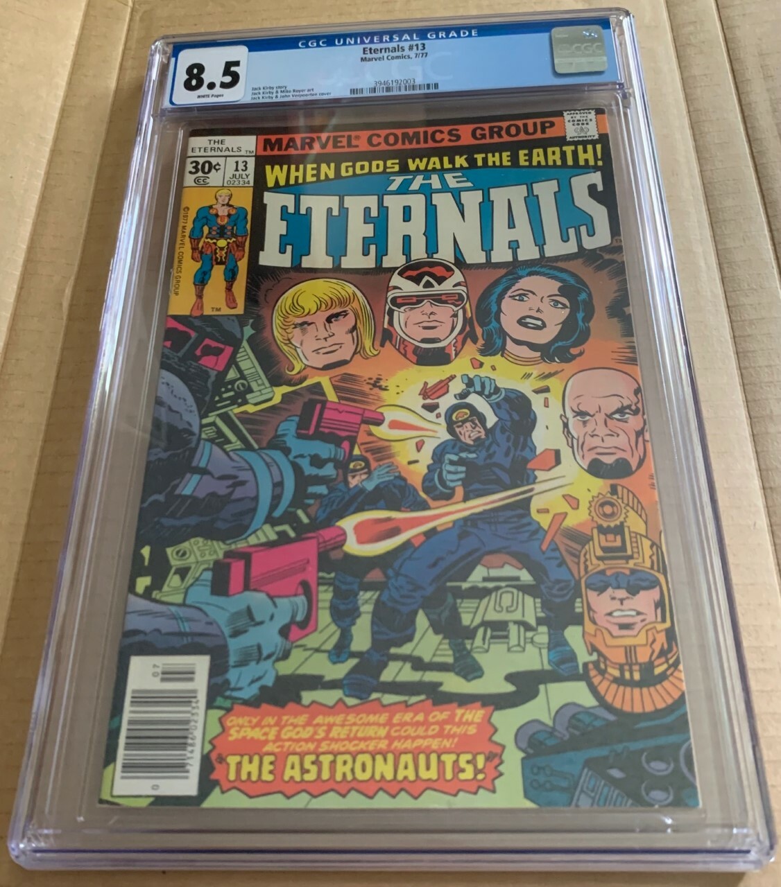 アメコミリーフ Eternals #13 CGC 7.0 Eternals #13 Value - GoCollect