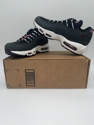 Nike Air Max 95 Essential Anthracite Black Team Red White