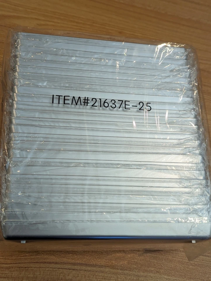 Гостевые лотки с серебряным наконечником American Express чековые подарочные упаковка 25 шт. пластиковые запечатанные - Изображение 2 из 4