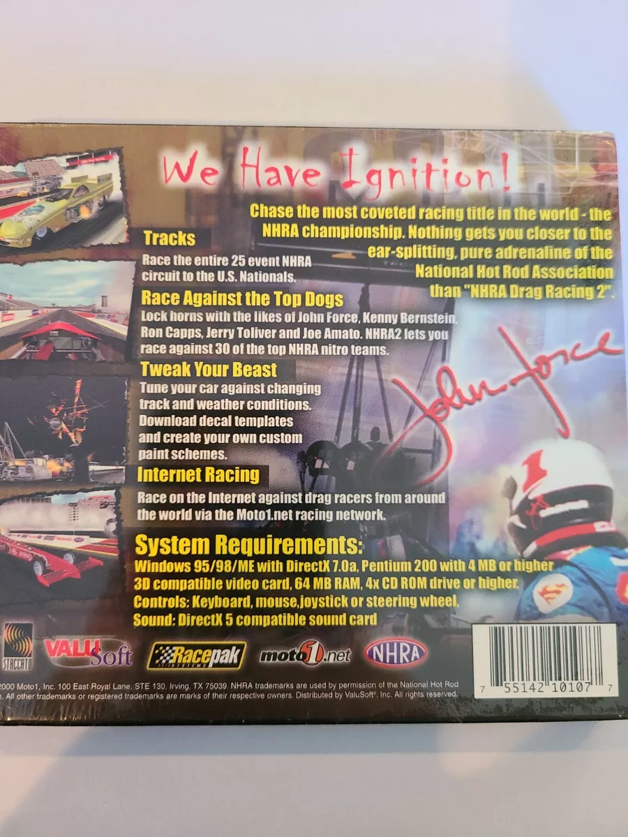 Purchased one of my favorite Childhood Racing Games: NHRA Drag Racing 2 :  r/NHRA