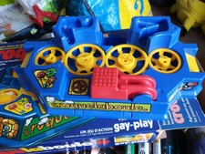 Jeu De Domino Vintage 'Le Domino De Babar' Par Gay Play (1969) - Complet