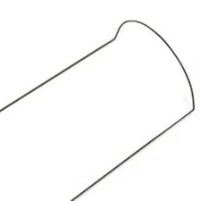 Luster Leaf Link-Ups Metal U-Shaped Plant Prop - 10" W x 30" H, Green