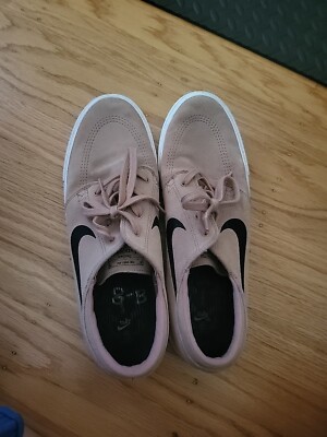 nike janoski rose gold