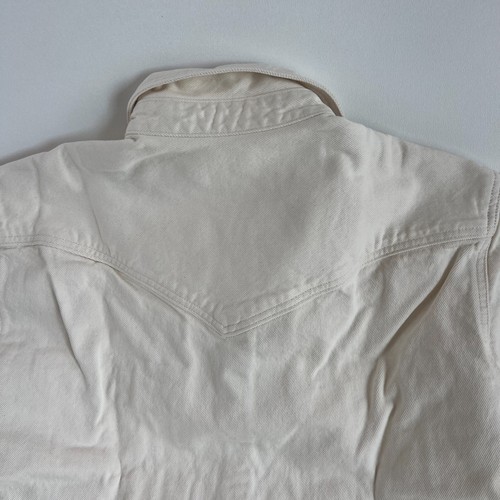 Levi's Premium Women Dorsey Western Oversized Fit Snaps Button Down Shirt NWT - Picture 15 of 23
