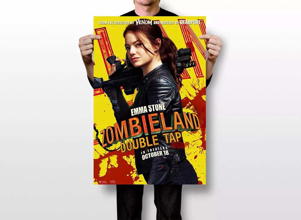 Zombieland - Movie Poster Poster Print - Multi - Bed Bath