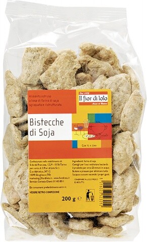 Fior Di Loto Bistecche Di Soja 200G