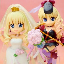Macross Frontier The Wings of Goodbye Sheryl Nome Mini Figure Set Lot of 2