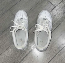 air force 1s triple white