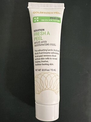 Goldfaden MD Fresh A Peel Multi Acid Resurfacing Peel 15ml NEW