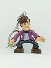 Doctor Who Eleventh 11th Doctor Keychain Matt Smith 2015
