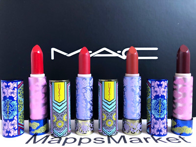 MAC Lunar Illusions Lipstick in Cockney, Dark Side, Marrakesh or Ruby Woo U PICK
