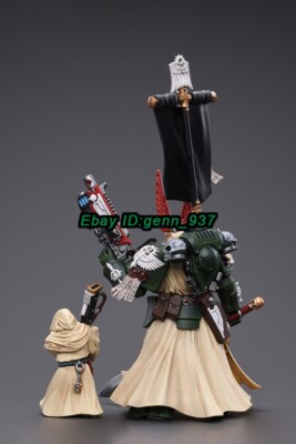 Action Figure JOY TOY: Warhammer 40k Action Figure Dark Angels Supreme Grand Master Azrael 13cm Joy Toy