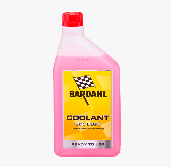 LIQUIDO REFRIGERANTE COOLANT OA TECH 1L BARDAHL 739039