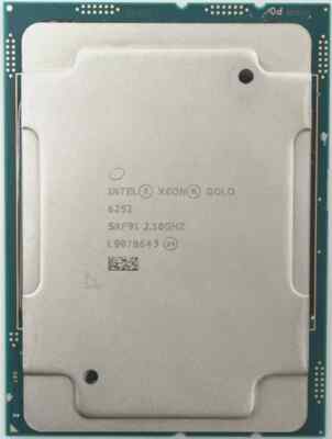 Intel Xeon Gold 6252 2.1 GHz 24 Cores SRF91 CD8069504194401
