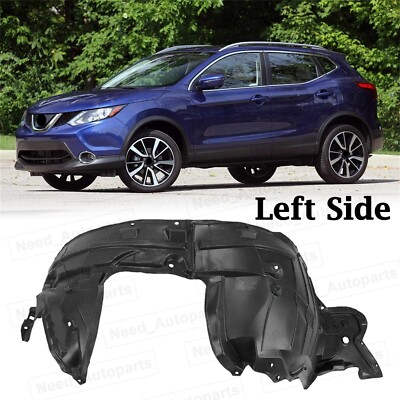 Front Left Driver Side Fender Liner For 2008-2013 Rogue NI1248117 Replacement