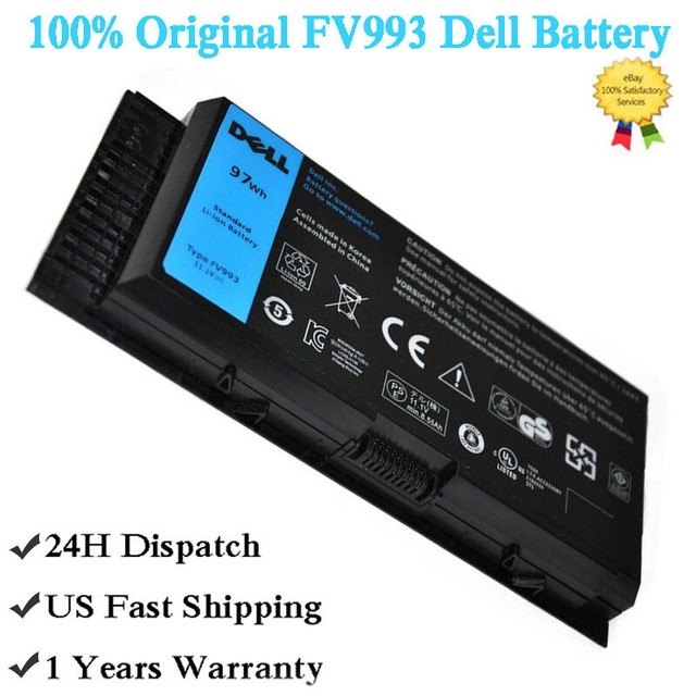 Аккумулятор dell fv993