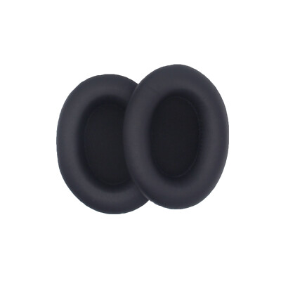 2PCS Earpads Smooth Leather Ear Pads Ear Cushion for Mpow O59