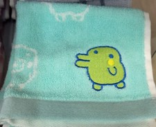 Tamagotchi Cotton Hand Towel Kuchipatchi 25 x 25cm Game Character New Japan