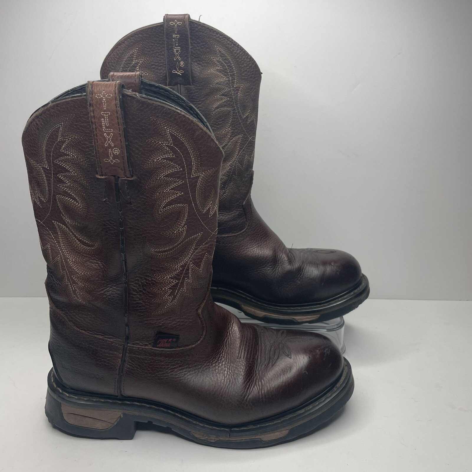 Tony Lama Henrick Steel Toe 11