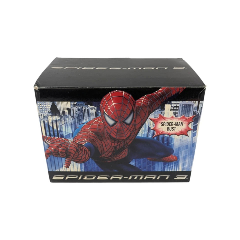 Spider Man 3 Busto Limited #2078/5000 Diamond Select Juguetes Completo Como Nuevo Foto 2 de 4