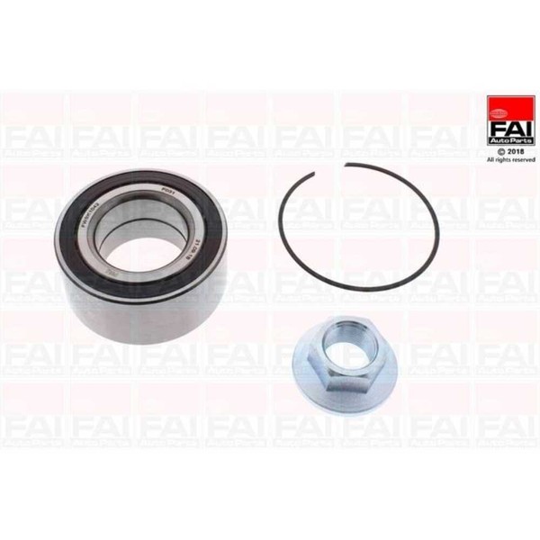 1X FAI AutoParts Radlager Radlagersatz Hinten Vorne FüR Land Rover Freelander LN-image