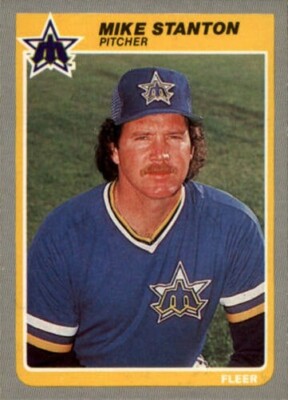 A1071 1985 Fleer Baseballkarten 501-660 + Inserts   Du Wählst   15+