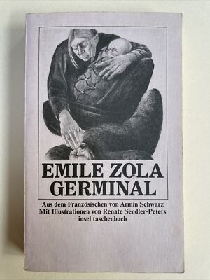 taschenbuch Emile Zola Germinal insel 1983