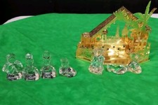 Nativity Brass Die Cut Metal 3D Plastic Figures Pacific Rim # 5416