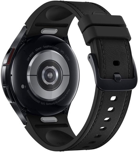 Samsung Galaxy Watch6 Classic 43MM GPS + telefon komórkowy stal nierdzewna - klasa A - Zdjęcie 8 z 9