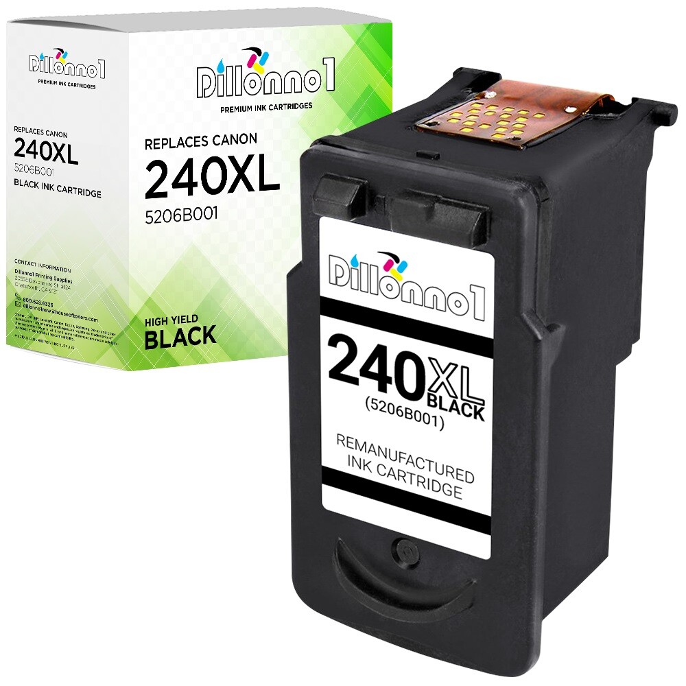 NEW Genuine Canon PG-240XL Black Ink Cartridge OEM NEW - Foto 14