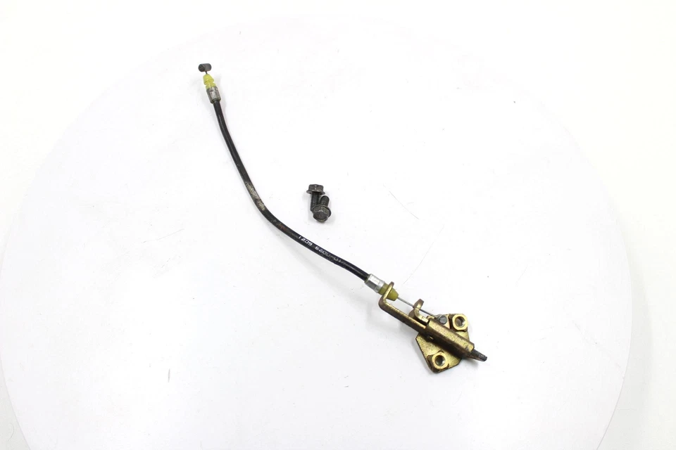 2006 KAWASAKI NINJA 650R OEM REAR PASSENGER SEAT LATCH LOCK ASSEMBLY - Image 2 of 4