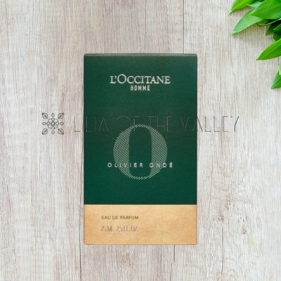 L'Occitane HOMME Olivier Onde for Man Eau de Parfum 75 ml