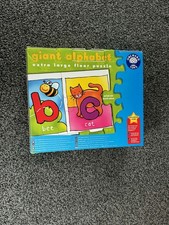 Orchard Toys Giant Alphabet Extra Large Floor Jigsaw Puzzle 26 Pieces Complete