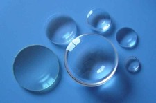 1PC Fused Silica Plano-Concave Lenses Dia.20mm Focal Length F-40mm F-60mm F-80mm