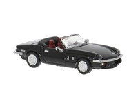 Brekina 15179 Triumph Spitfire, Schwarz, 1974, 1:87 / H0