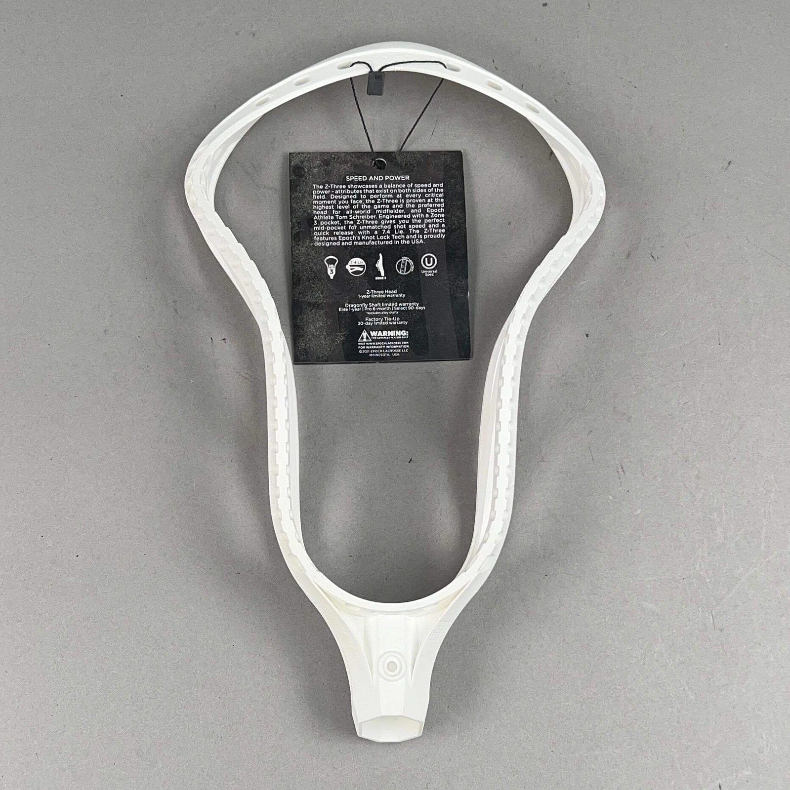 Epoch Z-Three Lacrosse Head - Thumbnail 4