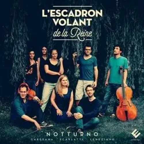 Notturno | L'escadron Volant De La Reine | Audio-Cd | Cd | 2016 | Integral-image