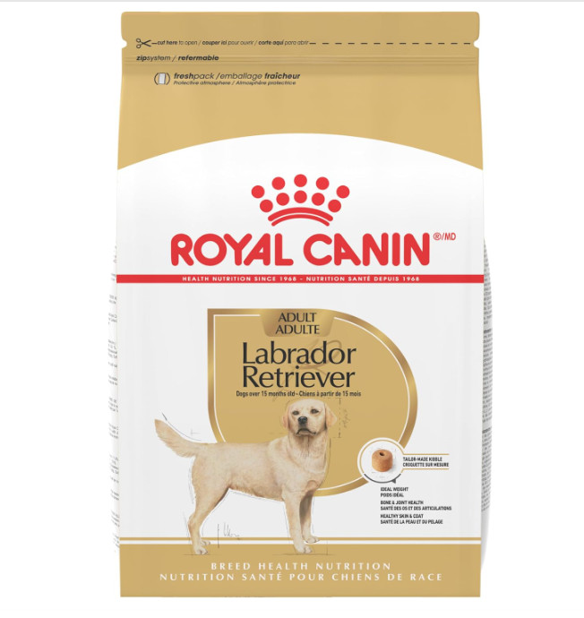 Royal Canin Breed Health Nutrition Labrador Retriever Adult 