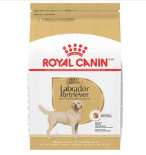 Royal Canin Breed Health Nutrition Labrador Retriever Adult Dry Dog Food,17 lb
