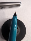 Vintage Parker 61 Fountain Pen & Pencil Set Turquoise Color In Box Fine Nib — photo 7