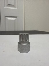Snap On Blue Point 18mm 38 Drive Metric Triple Square Xzn Stubby Socket Driver