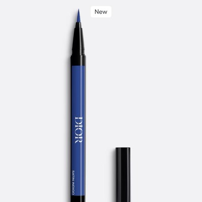 New Dior Diorshow Waterproof Liquid Eyeliner #181  Satin Indigo 