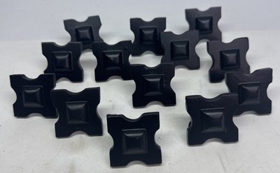 Antique Iron Door Stud Dungeon Medieval Studs Shristy Hardware Lot 10