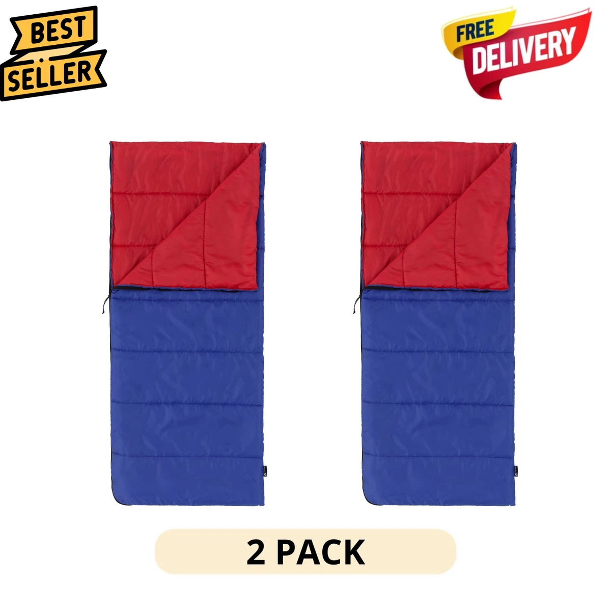 Ozark Trail Synthetic Camping Sleeping Bags for sale | eBay