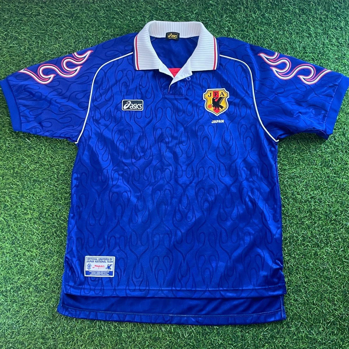 Japan 1998 Official Jersey Shirt Kit - JPN XL - Vintage, World Cup