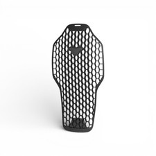 Protezione Schiena MACNA R.I.S.C. Central Back Level 2 - M - Nero M Nero