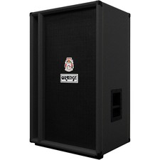 Orange Amplifiers OBC215C 2x15" 80W Bass Speaker Cabinet  Black